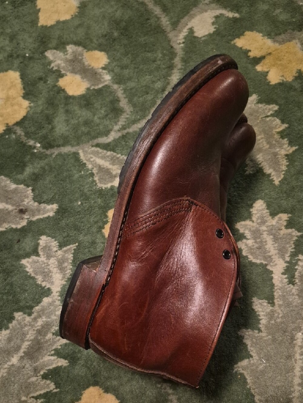 Red Wing Shoes Brown Leather Chukka Boots - Picture 3 of 10